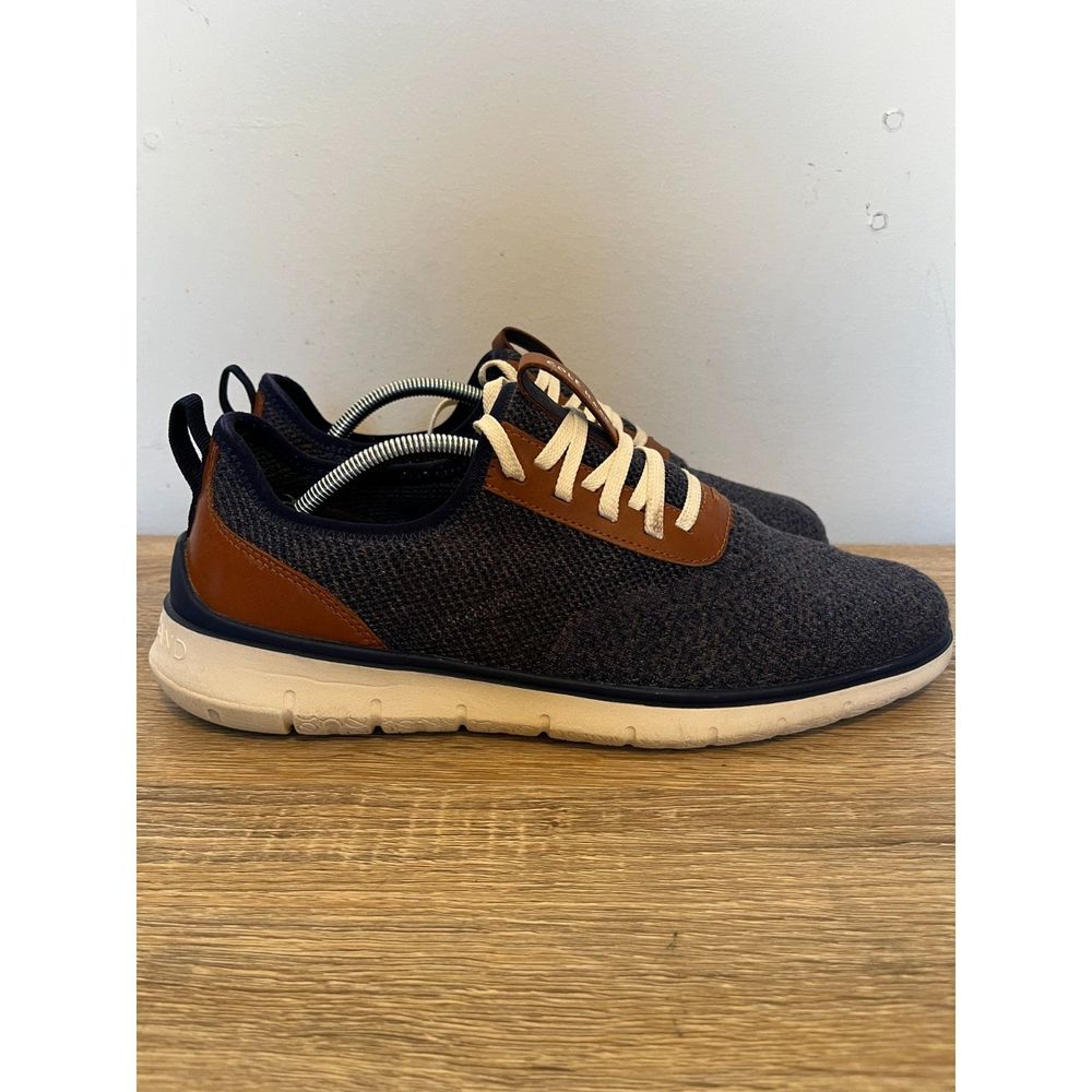 Cole Haan Zerogrand Mens Size 12 Shoes Blue Athletic Walking Running Sneakers‎